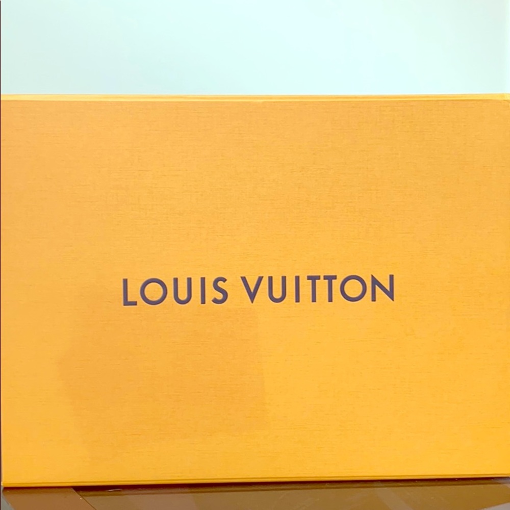 Large (empty) Louis Vuitton box